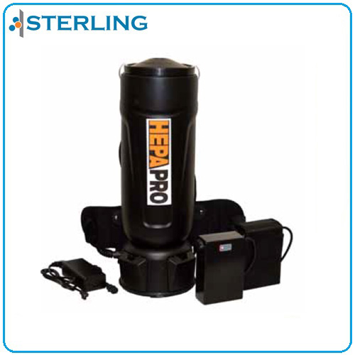 HEPAPro 10BB Battery Cordless Backpack Vac