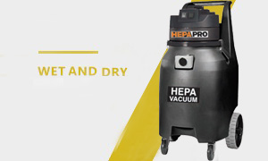 Wet/dry Vacuum Cleaner for Concrete industry