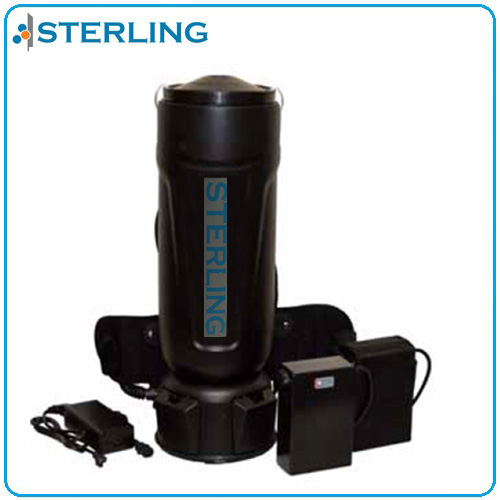 CORDLESS BATTERY BACKPACK VACUUM CLEANER